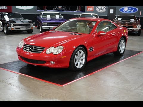 2003 Mercedes-Benz SL500 (CC-2004246) for sale in Homer City, Pennsylvania