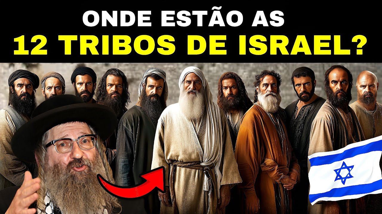 A VERDADE que eles não querem que você saiba sobre as 12 tribos de Israel