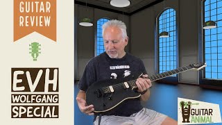 Video thumbnail for EVH Wolfgang Special Review by Guitar Animal