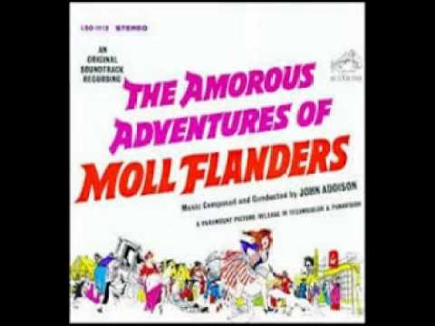 John Addison film music: The Amorous Adventures of Moll Flanders