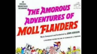 John Addison film music: The Amorous Adventures of Moll Flanders