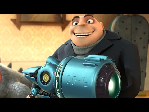 Gru's Most Evil Moments! | Despicable Me (2010) | Cartoons in Portuguese