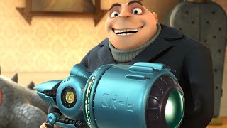 Momentos Mais Malvados do Gru! | Meu Malvado Favorito (2010) | Desenhos Animados em Português