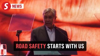 Download lagu Road safety requires united action, not silo efforts - DPM Ahmad Zahid mp3