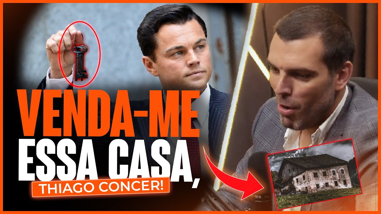 O FILME QUE FERRA COM A VIDA DO VENDEDOR: O LOBO DE WALL STREET | Thiago Concer
