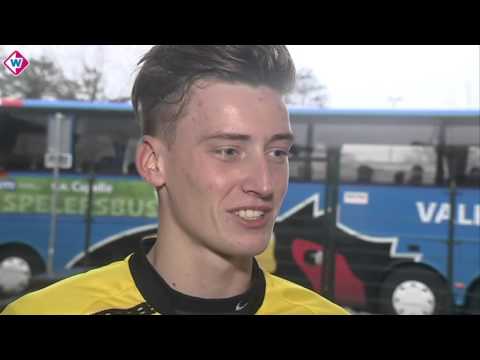 Richard de Groot na Katwijk - Capelle