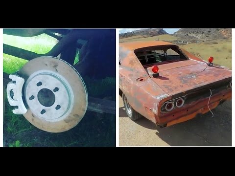 $150 rear disc brake conversion for Dodge Charger 8 3/4 and dana 60