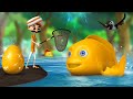 மந்திர மீன் தமிழ் கதை Magical Fish Story Tamil Moral Stories JOJ