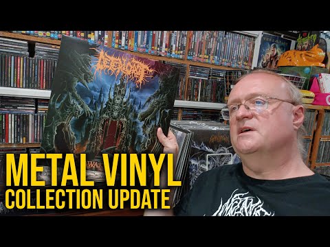 METAL Vinyl Collection Update - February 2026 (Death / Black / Grind)