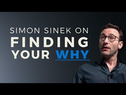 How can I find my WHY? | Simon Sinek