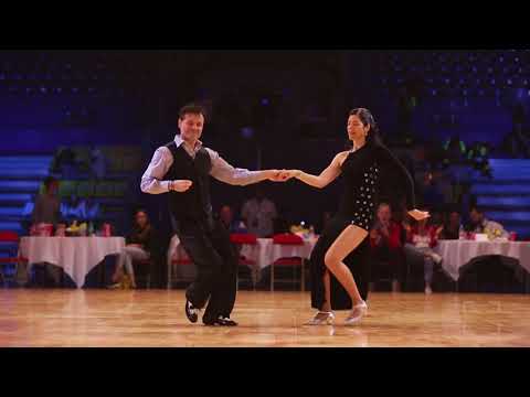 Francesco Secchi - Sonja Emch Secchi, SUI | 2017 WRRC World B-W Senior - F Slow