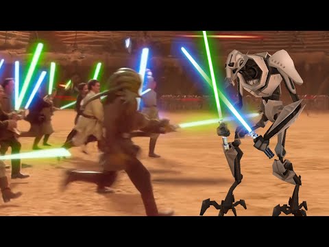 Grievous Collects A Fine Addition On Geonosis