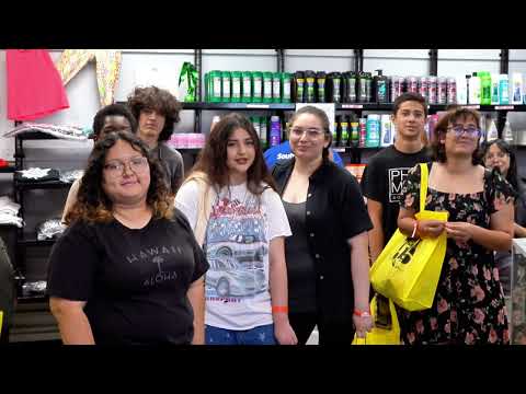 Project 150, Back to School Shopping Event 2024