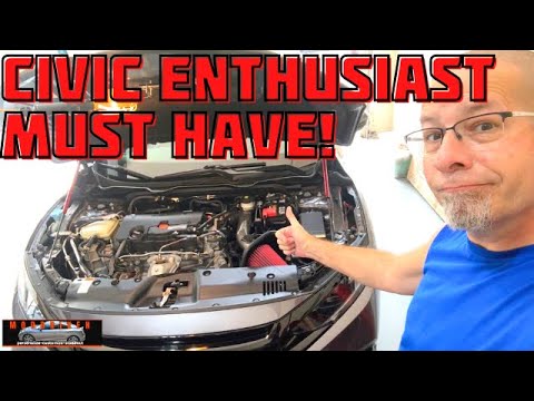 Honda Civic Cold Air Intake Install