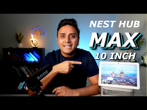 Google Nest Hub Max - The Game-Changer Your Home Needs!