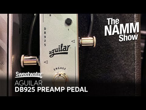 Aguilar DB 925 Preamp Pedal | Sweetwater