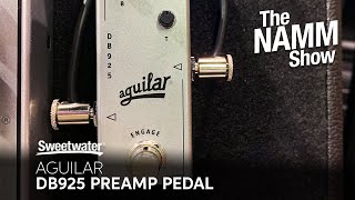 Video thumbnail for Aguilar DB 925 Preamp Micro Pedal at Winter NAMM 2020 by Sweetwater