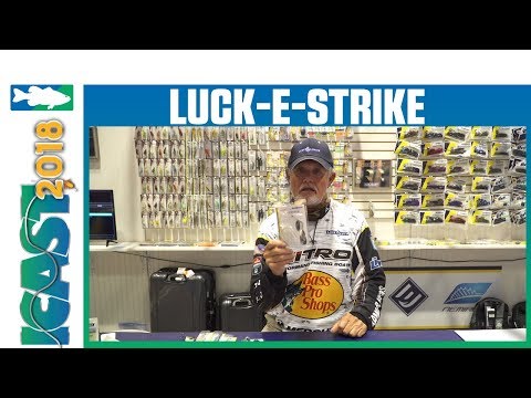 Luck-E-Strike Trickster Spinnerbait with Rick Clunn | iCAST 2018