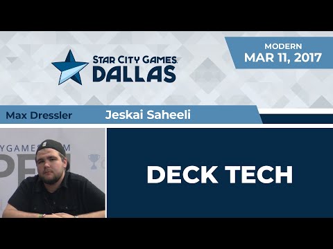 SCGDFW: Deck Tech - Max Dressler | Modern