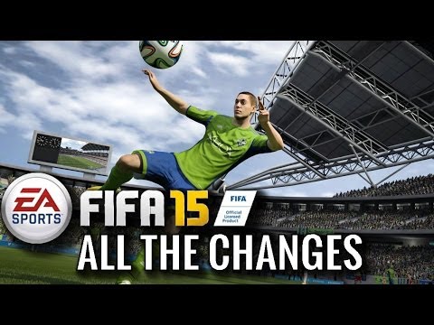 FIFA 15 Gameplay Changes - EVERY SINGLE DETAIL - E3 2014