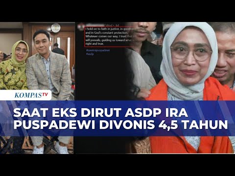 Former ASDP CEO Ira Puspadewi Sentenced to 4.5 Years in Prison, Defending Her on Social Media