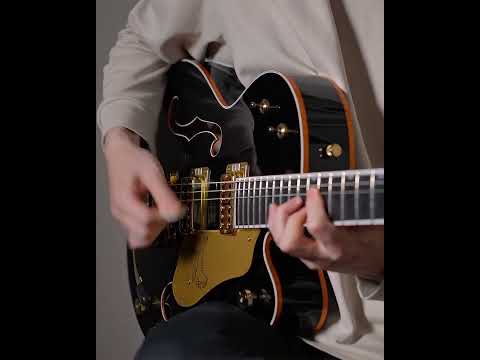 The world's coolest colored Gretsch guitar.