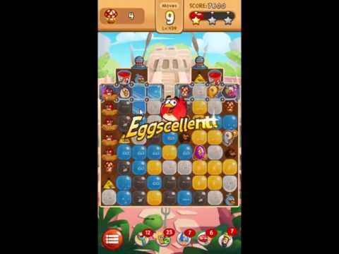Angry Birds Blast Level 439 - NO BOOSTERS 🎈🐦🎈🐦