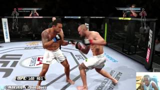 UFC - UFC Fights - FALL BACK!! - UFC Fights 2014 | Ea Sports UFC