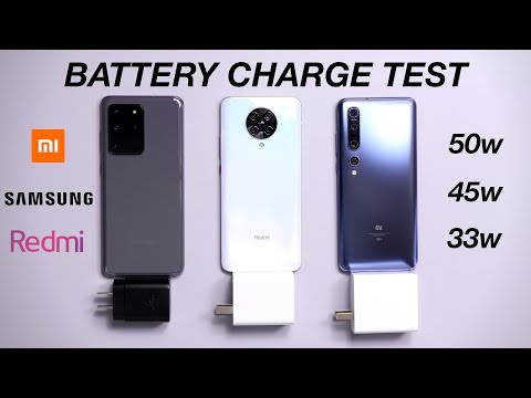 Redmi K30 Pro vs Xiaomi Mi 10 Pro / S20U - CHARGING SPEED TEST