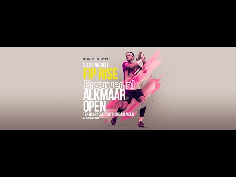 FIP RISE BROUWER.NL ALKMAAR Decathlon Court