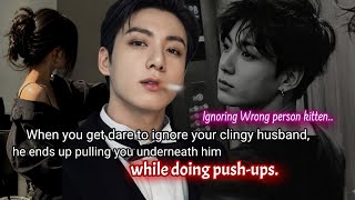 Download lagu When you're dared to ignore your clingy husband and he ends up pulling you underneath him while d... mp3