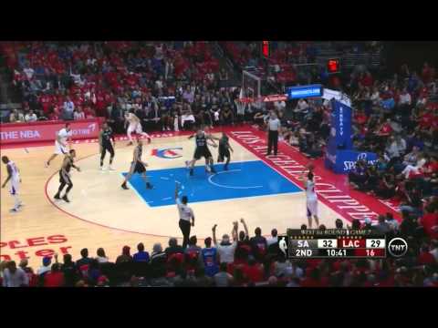 San Antonio Spurs vs Los Angeles Clippers final Playoff Game Highlights 2015
