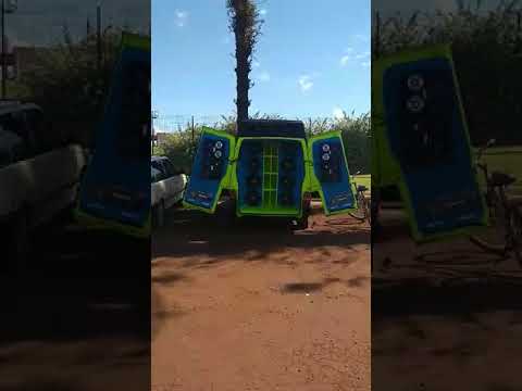 Fiorino Malandrona Tocando O CD Da Fiorino Desaforada!