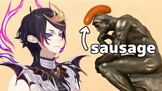 a weird game about sausage (i want to beat this level)