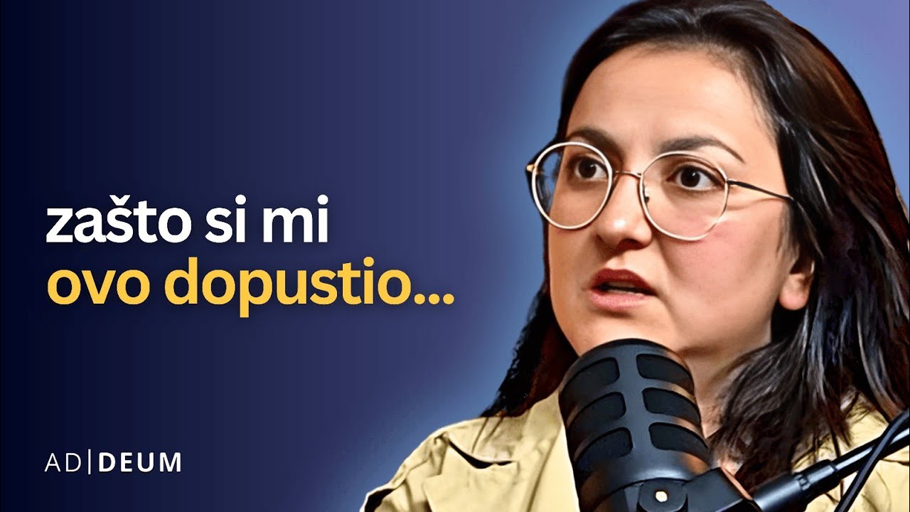 Bože, ima li Te - Nikolina Pinjuh | Ad Deum Podcast