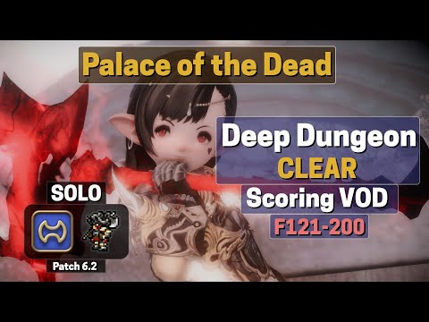 Warrior (WAR) Solo Palace of the Dead (PotD) Scoring Clear (2022-10-22)