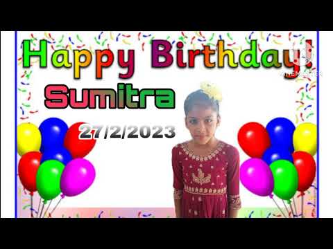 happy birthday sumitra parjapat