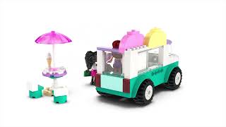 LEGO® Friends 42644 Zmrzlinářské auto v městečku Heartlake