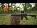 GOAT-15 - THE LIGHTEST 22LR SEMIAUTOMATIC RIFLE IN THE WORLD