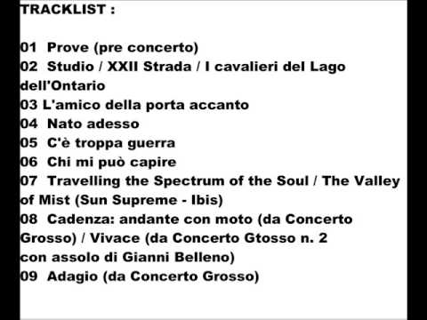 Ut New Trolls - Studio - XXII Strada - I cavalieri del Lago dell'Ontario