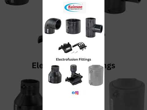 Hdpe Electrofusion Fittings