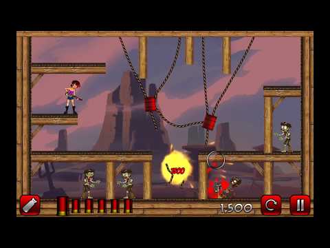 Stupid Zombies 2 - Wild West - Level 95