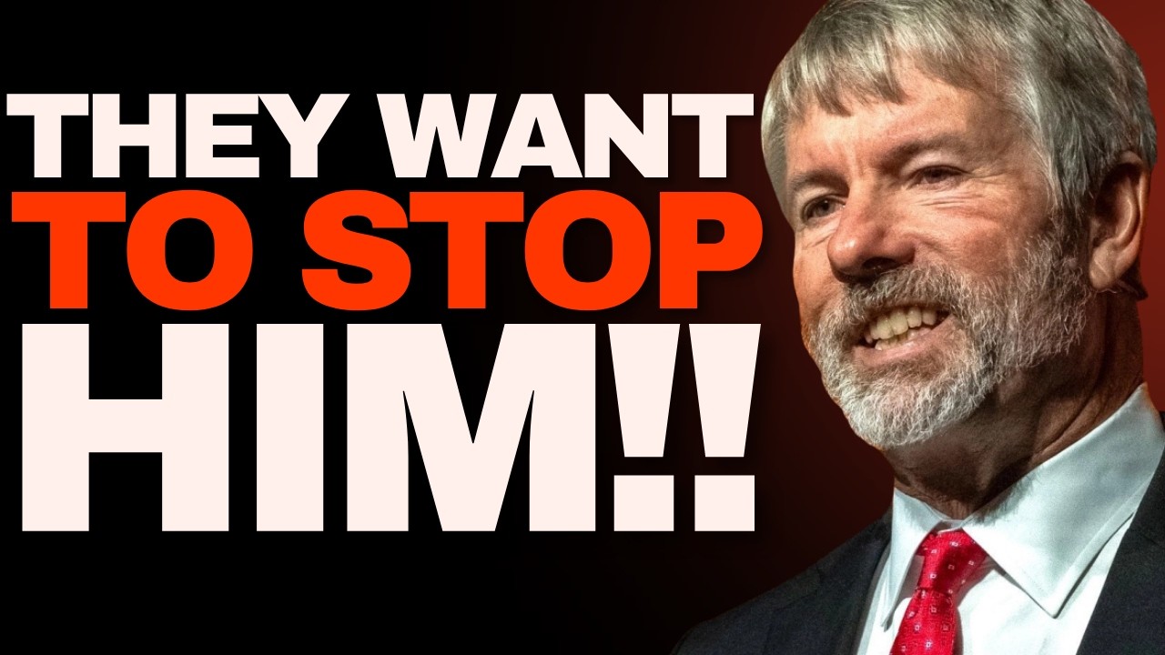 BREAKING: Michael Saylor Caught RED HANDED MANIPULATING Bitcoin Price?| EP 1521