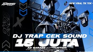 Download lagu DJ CEK SOUND TERBARU 2K25 • COCOK BUAT CEK SOUND AD GARAGE PRODUCTION 🔥 mp3
