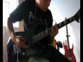 Epica - The phantom agony (guitar cover) 