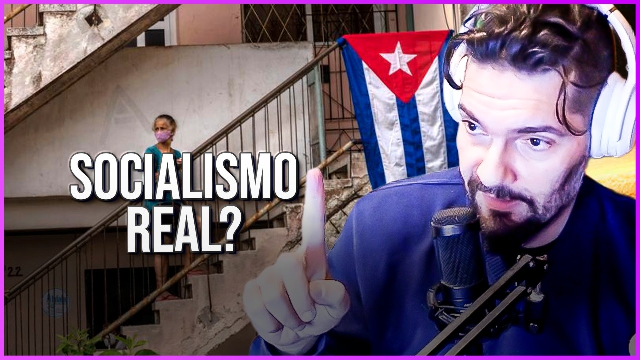 CUBA nos ensina o VERDADEIRO SOCIALISMO | João Carvalho