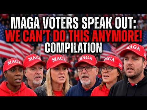 TRUMP MAGA VOTERS Speak Out: We Just Can't Do This Anymore!!