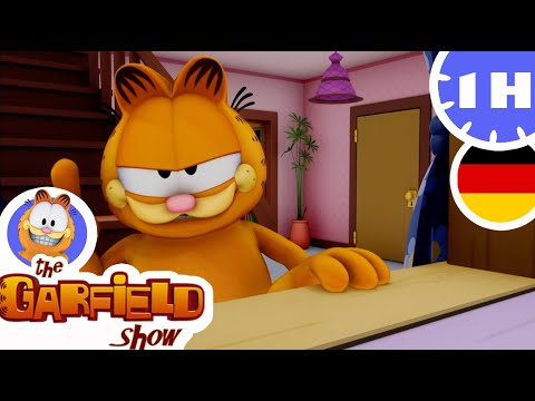 😺 Garfield Episoden Compilation! 😺 - Die Garfield Show