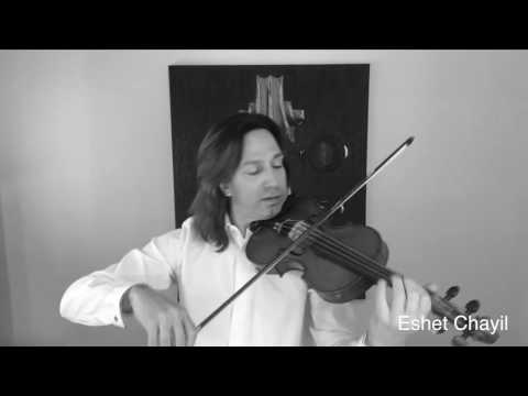 Eshet Chayil solo violin