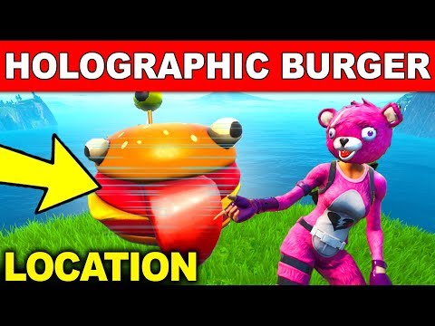 Fortnite Dance Inside A Holographic Durrr Burger Head Location Week 4 Season 9 Guide Daily Star